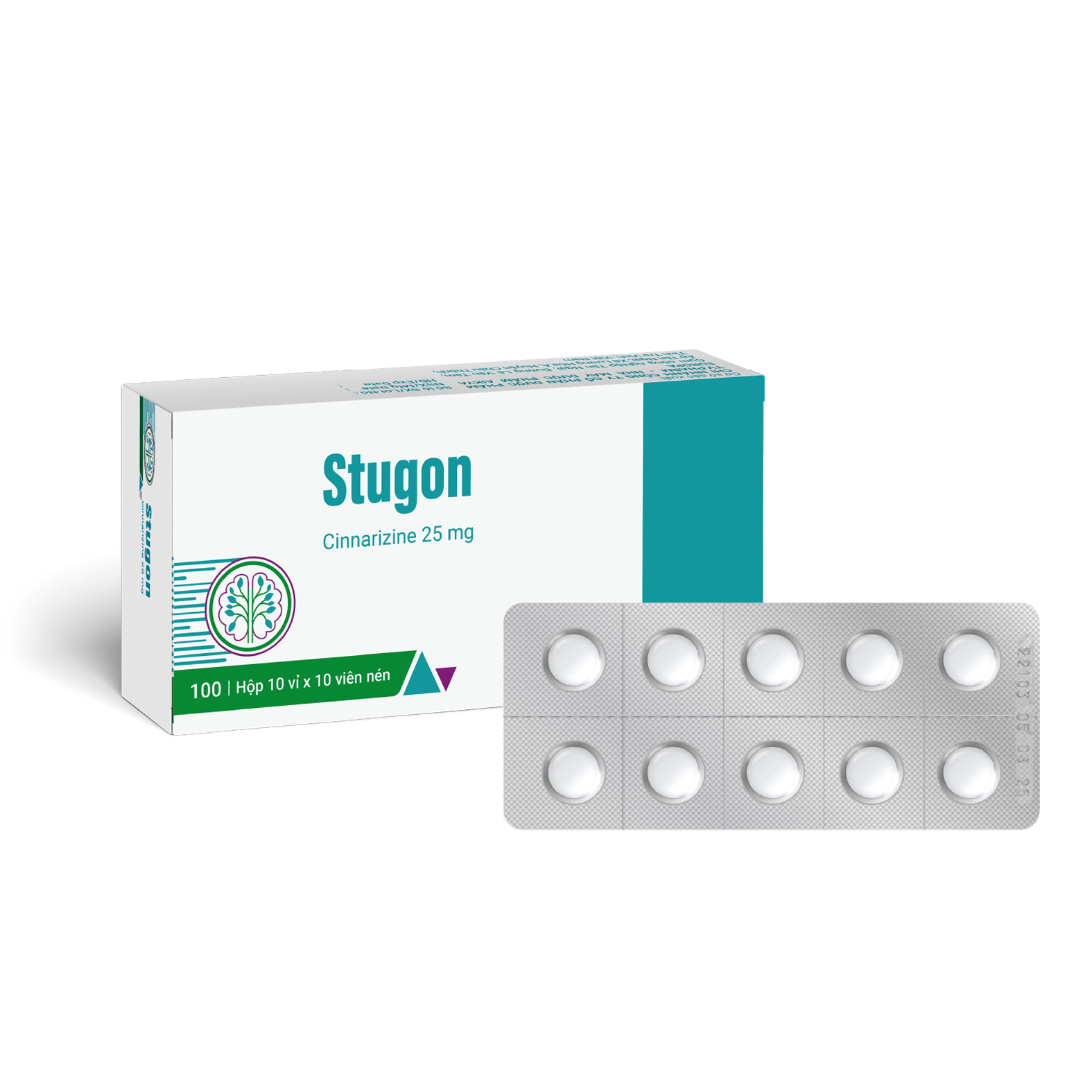 EU Viên nén Stugon V/10, H/100